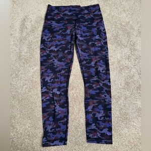 Lululemon Camo‎ Leggings